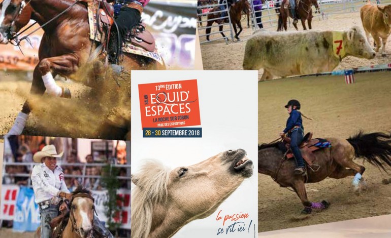 Equid’Espaces 2018 : le western tient la corde !