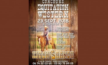 Equitation western en Côte d'Or