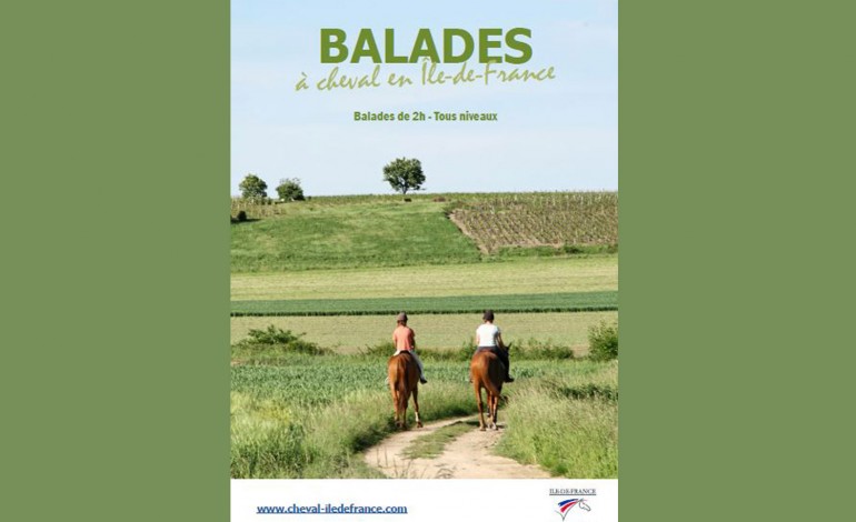 L’Ile de France par les allées cavalières…