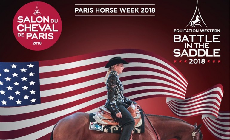 Masters Western All Breed du Salon du Cheval de Paris, c’est parti !