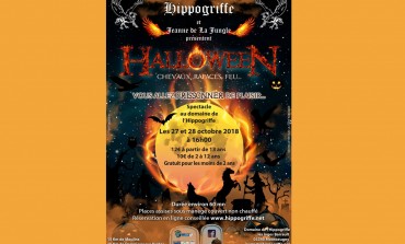 Hippogriffe vous invite à fêter Halloween avec chevaux, aigles et loups