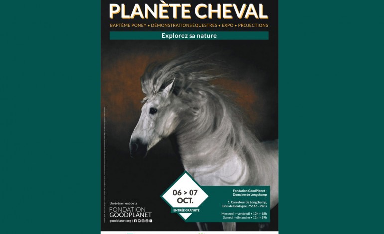 L’Institut pour l’Homme et le Cheval prend son envol lors de Planète Cheval, explications…