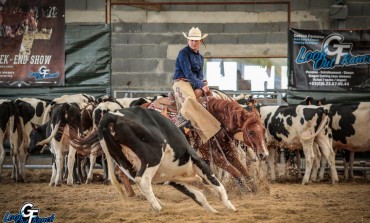 Cutting Show NCHA approved au Look Out Ranch d’Isserteaux (63), le récit…