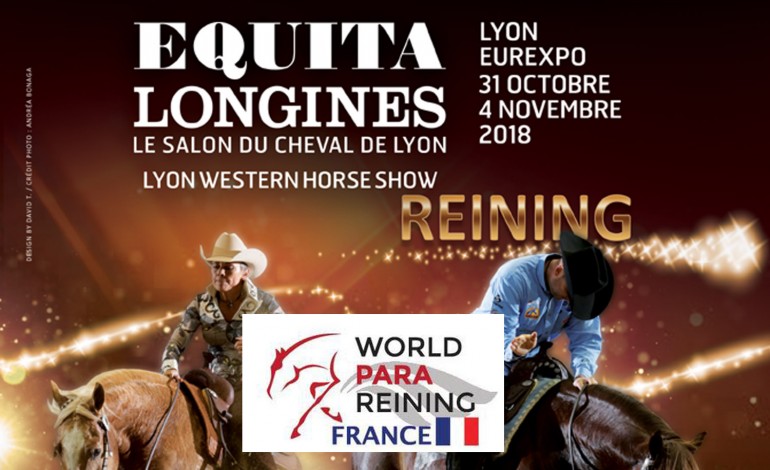 Pour aider Ophélie à concourir en para-reining à Equita Longines…