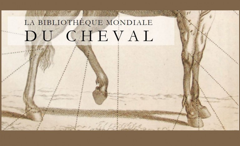 La Bibliothèque Mondiale du Cheval est ouverte !