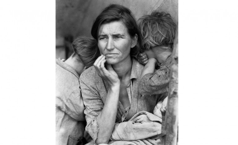 Dorothea Lange, ses photos-témoignages exposées au Musée du Jeu de Paume (Paris)