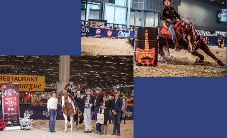 Salon Cheval de Paris 2018 - Master All Breed & Championnat BBR