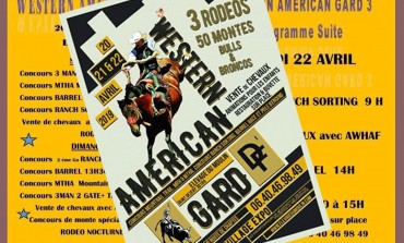 A l’affiche du Western American Gard 2019…