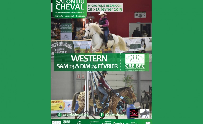 Toute la Bourgogne-Franche-Comté à cheval… western