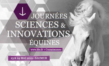 Avant lundi (25/02/2019), choisissez les sujets des Journées sciences et innovations équines !