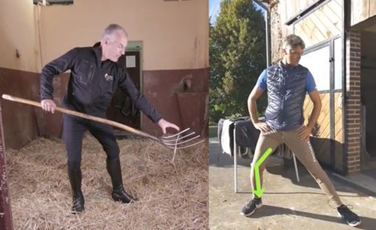 Les bons gestes et la préparation adaptée, pensez à votre corps…