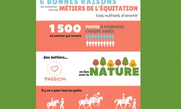 L’équitation propose 1 500 postes chaque année… dont le vôtre ?