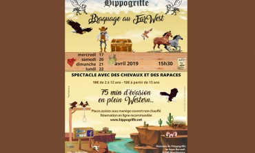 Quand Hippogriffe déboule au Far West…