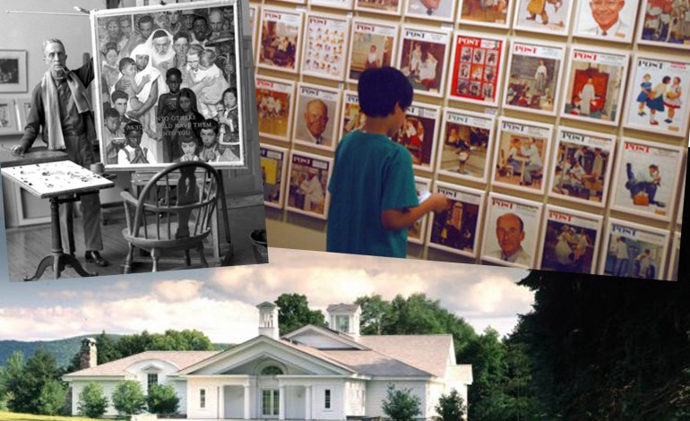 Norman Rockwell : la nostalgie d’une Amérique heureuse