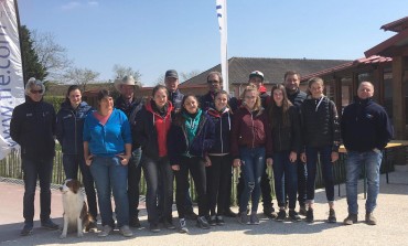 Les reiners français en stage à Lamotte-Beuvron vers toujours plus d’excellence