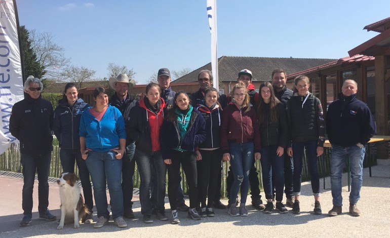 Les reiners français en stage à Lamotte-Beuvron vers toujours plus d’excellence