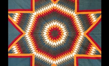 Des quilts centenaires à Paris