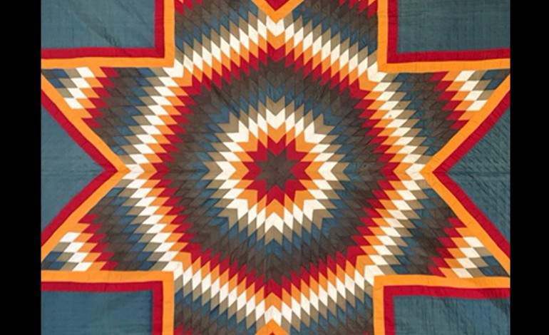 Des quilts centenaires à Paris