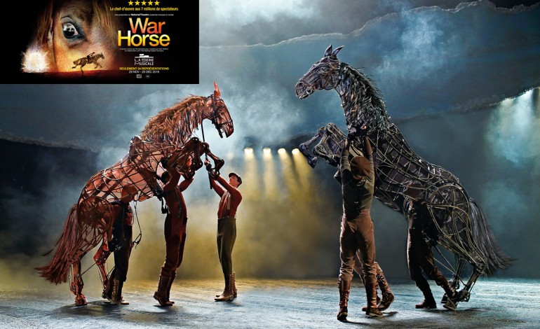 WarHorse, bientôt en France pour la première fois, avant-goût du spectacle !