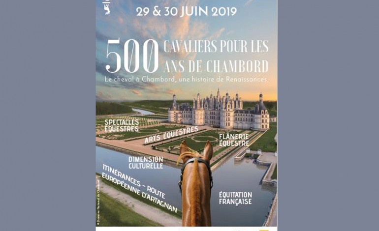 Chambord, pour le plaisir des yeux… des cavaliers, meneurs et visiteurs