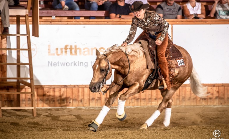 Reining : enjeux mondiaux et européens au CS Ranch (Suisse) en juillet 2019