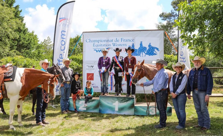 17 titres disputés au championnat de France d’EW au Village Western (33)...