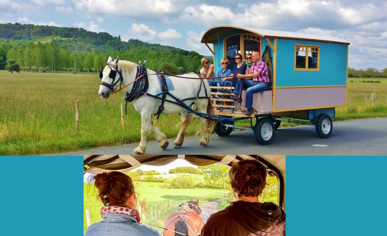 Quand le cheval vous conduit en vacances…