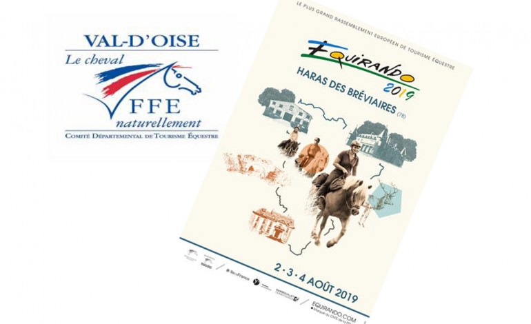 Le Val d’Oise à fond dans l’Equirando !
