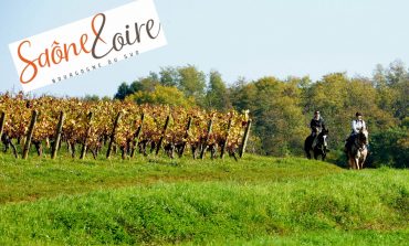 A cheval par les routes de Bourgogne