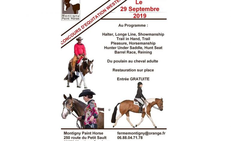 Concours western dans l’Eure-et-Loir