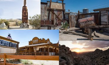 Cartes postales western depuis Greater Palm Springs (Ca, USA)