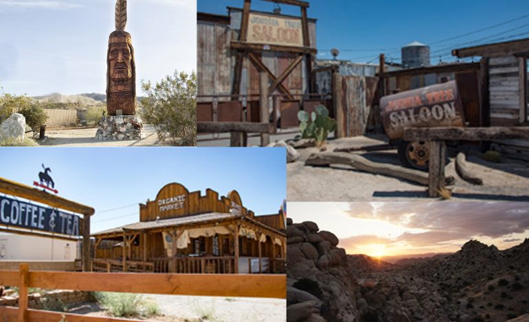 Cartes postales western depuis Greater Palm Springs (Ca, USA)