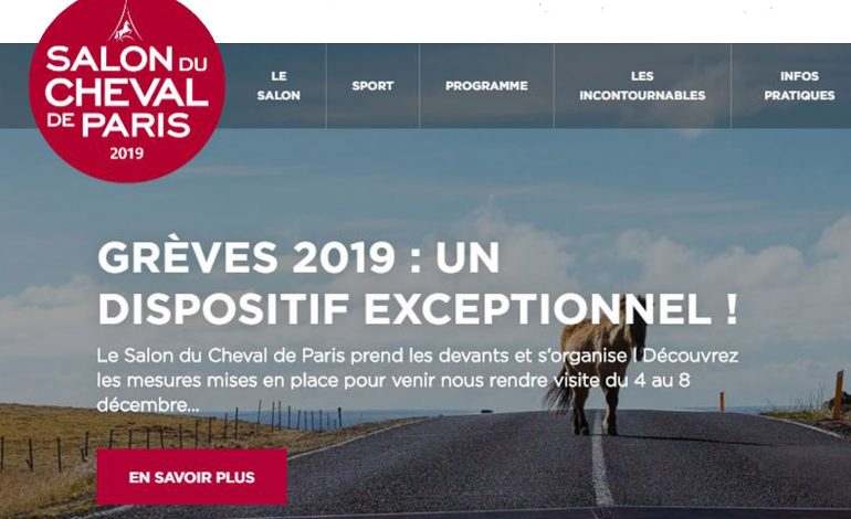 Bon à savoir : parking gratuit au Salon du Cheval de Paris