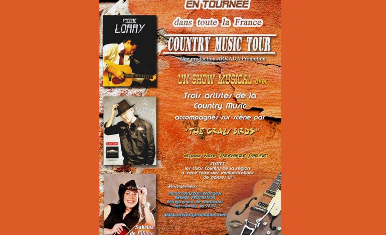 Le Country Music Tour chez vous… après le confinement