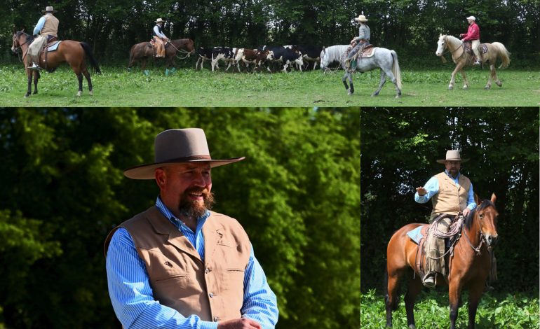 Le buckaroo Scott Grosskopf de retour en Normandie, on s'inscrit !