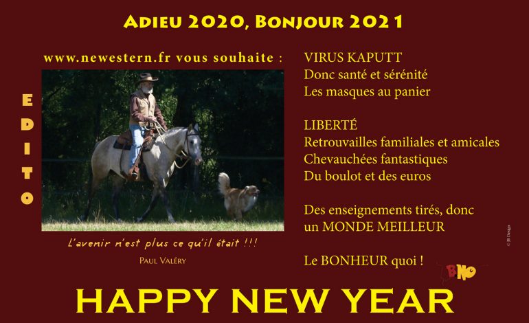 Et voici les meilleurs voeux de Newestern.fr