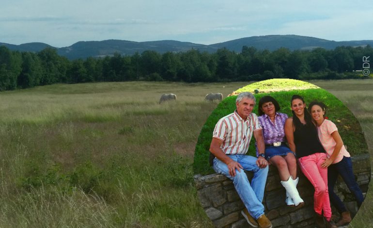 Cet été, la famille Pourras construit son nouveau ranch en Provence