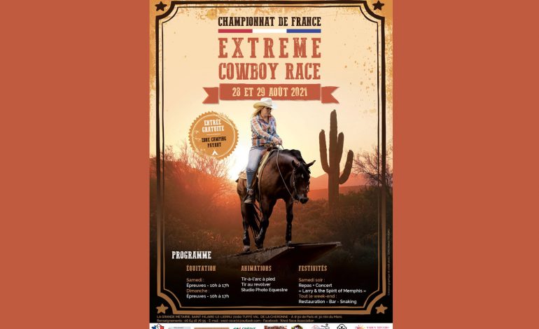 Extreme Cowboy Race, bientôt le Championnat de France