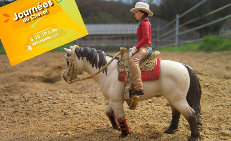 Mettez votre centre équestre western dans le buzz des Journées du Cheval