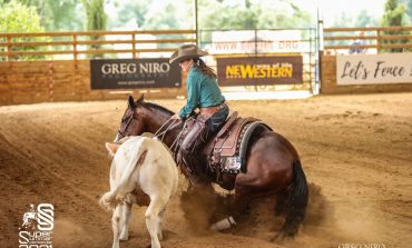 Reined Cow Horse : Super Summer Spectacular  et French Championship stage 2 & 3 au Four Seasons Ranch de Valeille (42)