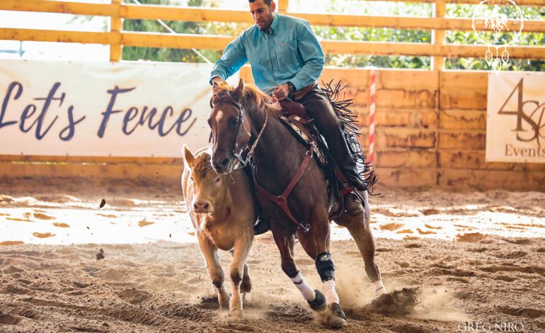 Reined Cow Horse : fin de saison en beauté au Four Seasons Ranch (42)