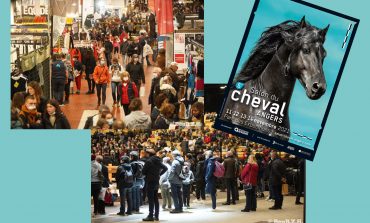 Record d’affluence au Salon du Cheval d’Angers