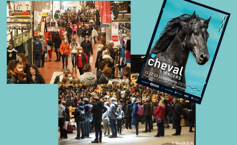 Record d’affluence au Salon du Cheval d’Angers
