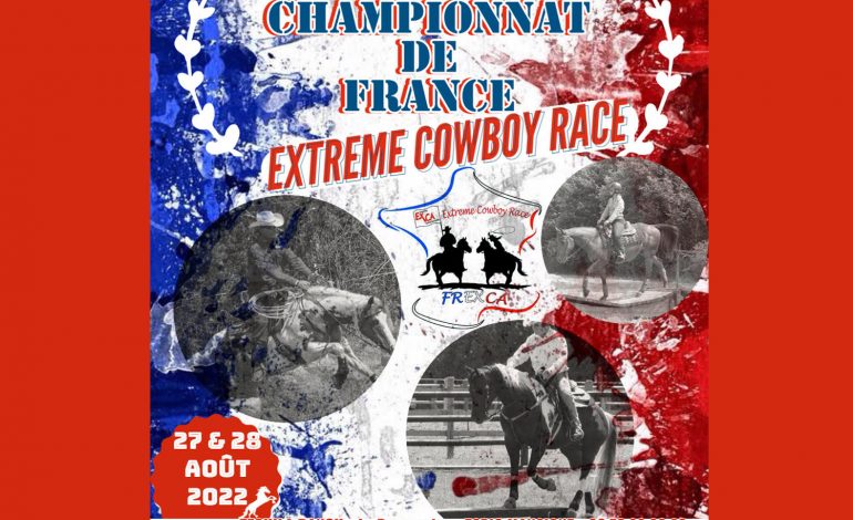 Extreme Cowboy Race : le championnat de France c’est bientôt !