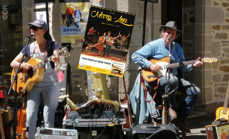 Mary-Lou et Hoboes, la tournée continue…