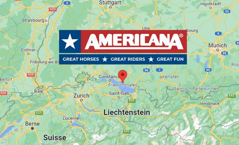 Americana 2023 : rendez-vous au bord du lac de Constance (Allemagne)