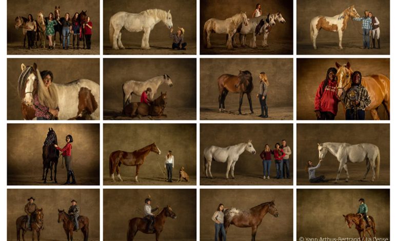 Vous et votre cheval dans l’objectif de Yann Arthus-Bertrand