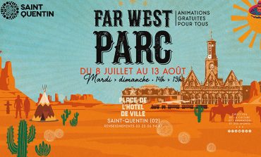 Pour les kids : animations western à Saint-Quentin (02)