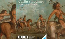 "Catlin et Bodmer - Peintres de la Frontière" au MNM de La Rochelle (17)