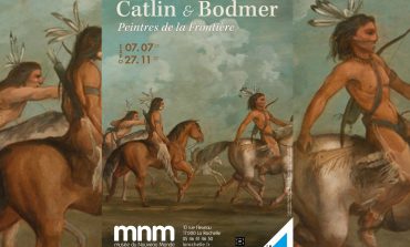 "Catlin et Bodmer - Peintres de la Frontière" au MNM de La Rochelle (17)